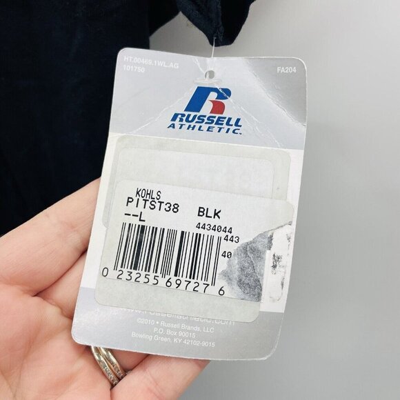 Russell Athletic Womens Large University of Pittsburgh Panthers Graphic Tee 276 - Picture 5 of 7